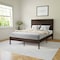 Flash Furniture DK Brown Full Wooden Platform Bed with Headboard MG-09004FB-F-DKBRN-GG - alternate 1